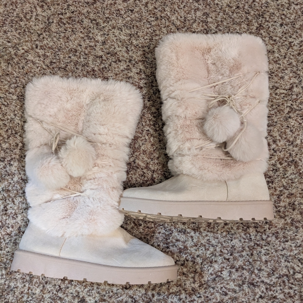 Fur Boot